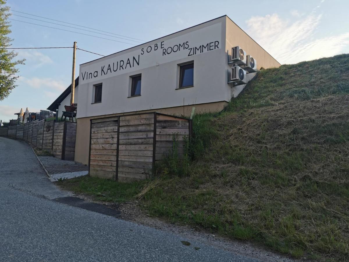 Sobe, Rooms B&B - Vina Kauran Zgornji Jakobski Dol Luaran gambar